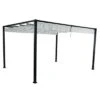 Siena Garden Sky Pavillon 400x300cm Aluminium/Polypropylen Anthrazit/Light Grey -Gartenbedarf Angebote 1002114 1 1