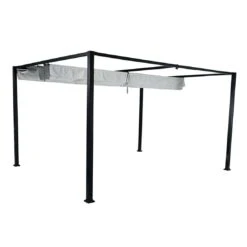 Siena Garden Sky Pavillon 400x300cm Aluminium/Polypropylen Anthrazit/Light Grey -Gartenbedarf Angebote 1002114 2 1