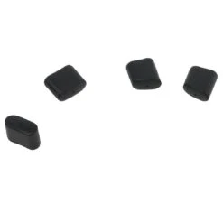 MWH Balero Fußkappen Set 4-teilig Schwarz