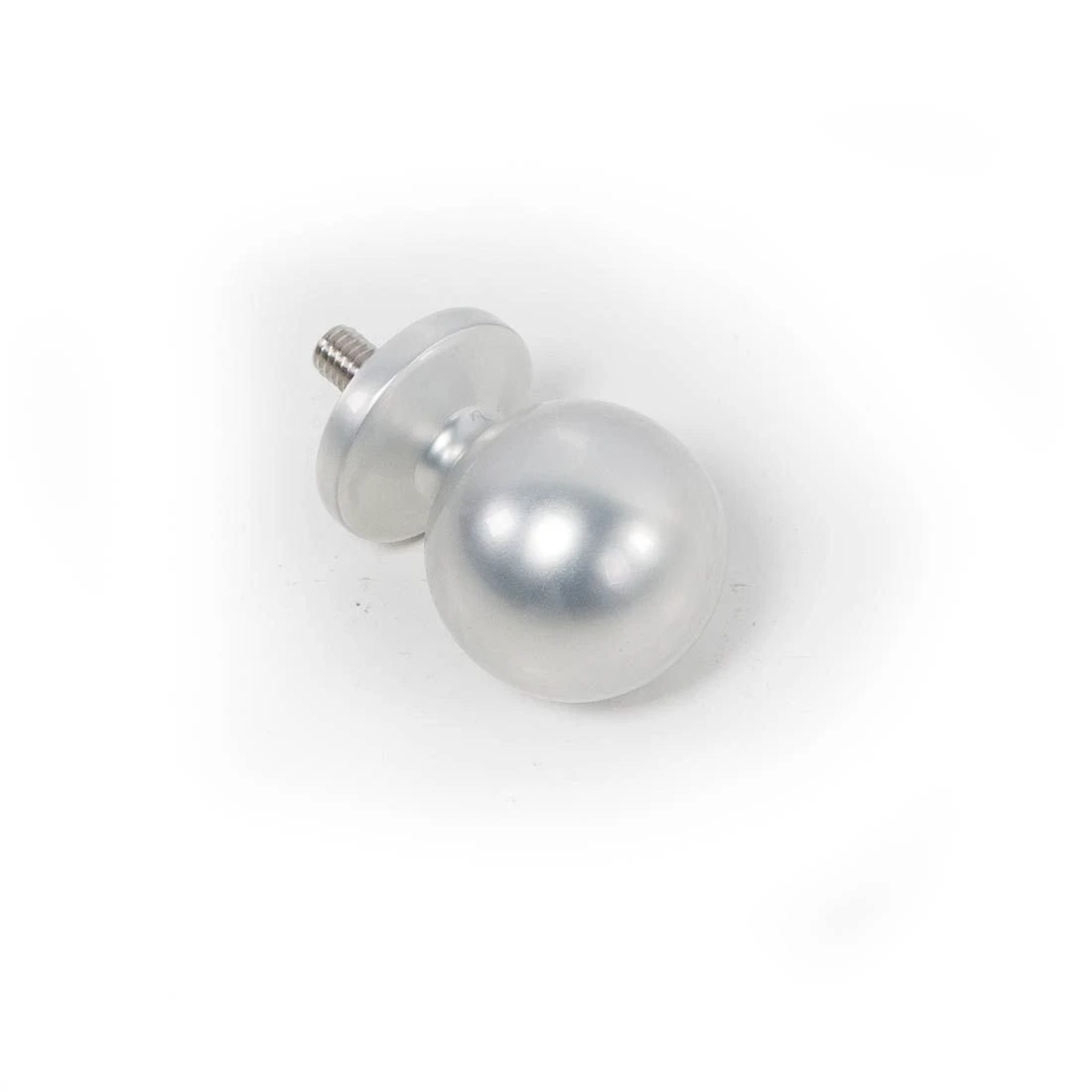 MWH Excelsior Ersatzkugel Aluminium 2-teilig Silber 3 MWH Excelsior Ersatzkugel Aluminium 2-teilig Silber