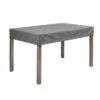 Heinemeyer Gartentisch Schutzhülle 220x100cm Teak Safe Grau -Gartenbedarf Angebote 1019340 1