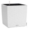 Lechuza Cube Pflanztopf 50x50x50cm Kunststoff Weiß 2 Lechuza Cube Pflanztopf 50x50x50cm Kunststoff Weiß -Gartenbedarf Angebote 1029735 1