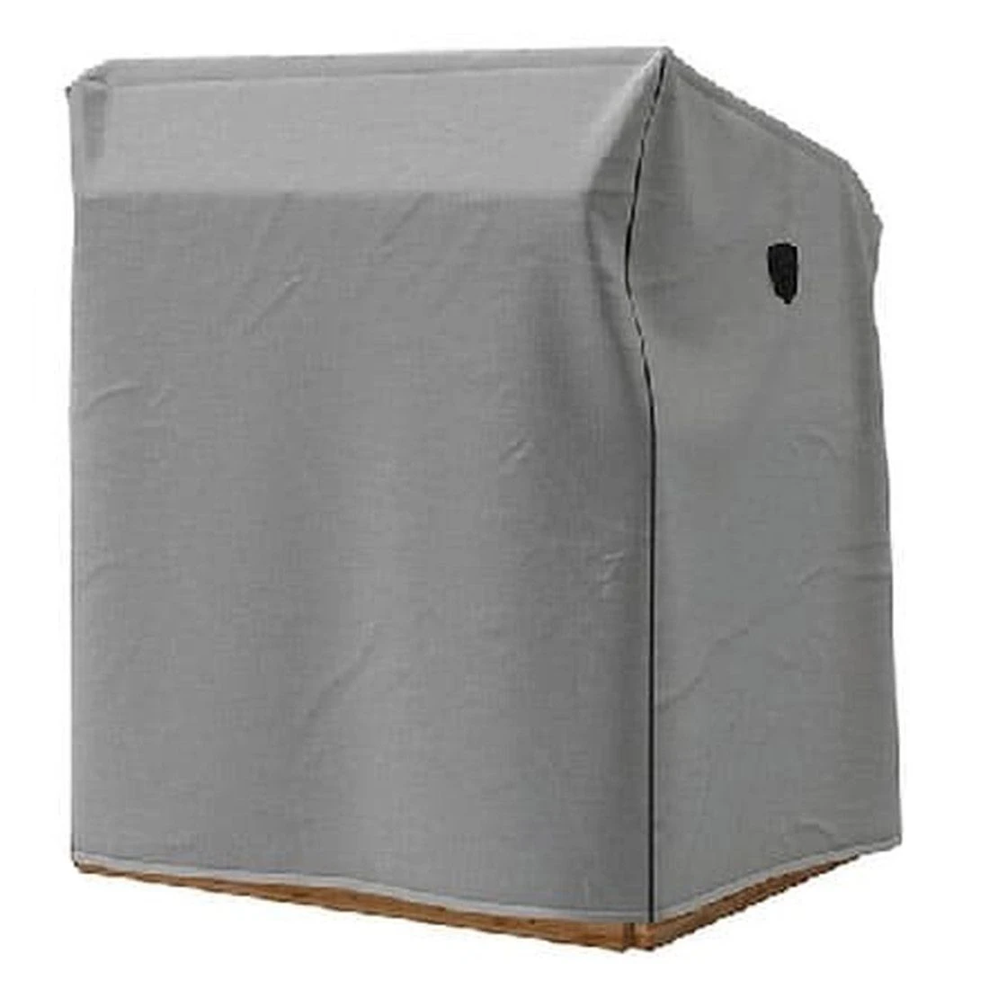 Siena Garden AquaShield 19 Strandkorbhülle 105x128x165cm Polyester Hellgrau 3 Siena Garden AquaShield 19 Strandkorbhülle 105x128x165cm Polyester Hellgrau