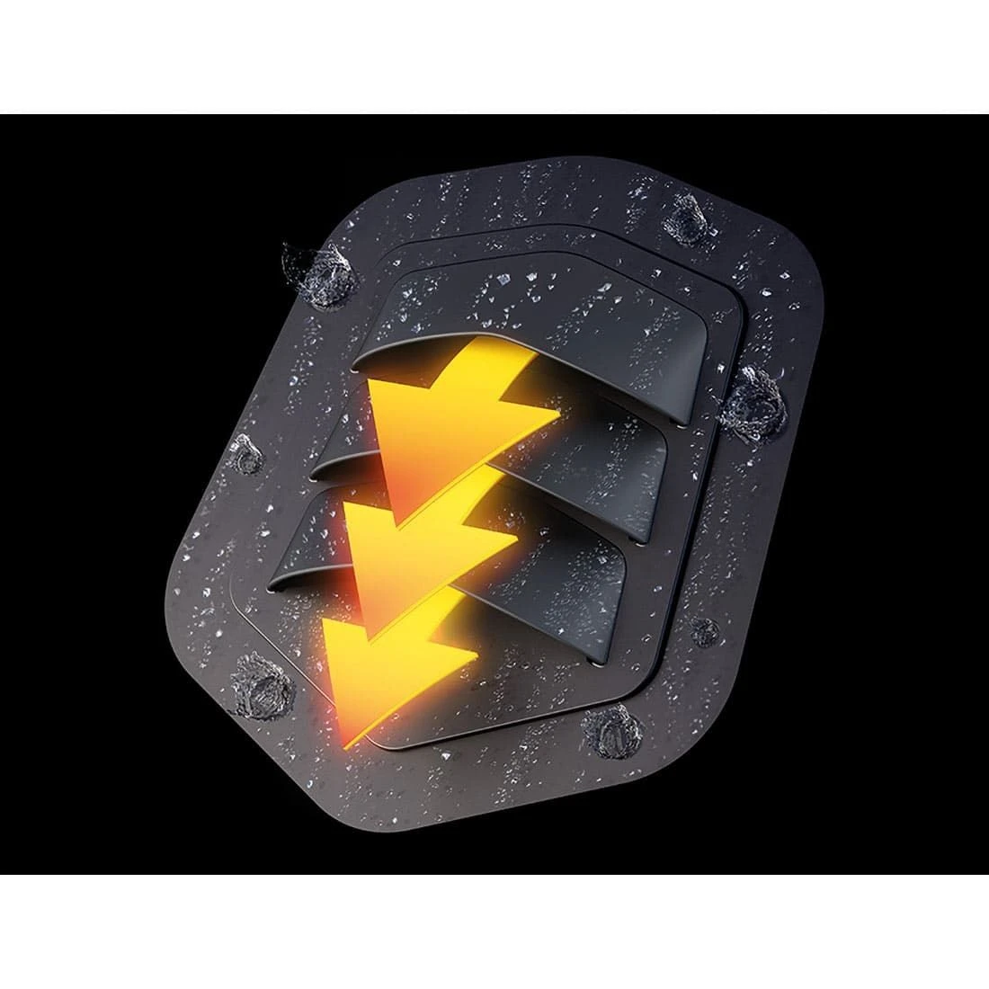 Siena Garden AquaShield 19 Strandkorbhülle 105x128x165cm Polyester Hellgrau 6 Siena Garden AquaShield 19 Strandkorbhülle 105x128x165cm Polyester Hellgrau – Bild 4