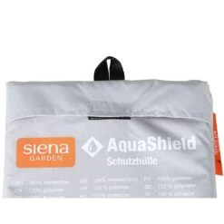 Siena Garden AquaShield 19 Strandkorbhülle 105x128x165cm Polyester Hellgrau 15 Siena Garden AquaShield 19 Strandkorbhülle 105x128x165cm Polyester Hellgrau -Gartenbedarf Angebote 1038117 6