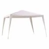 Siena Garden Sahara Gartenpavillon 300x300x250cm Stahl Weiß
