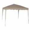 Siena Garden Gartenpavillon 300x300x262cm Aluminium Taupe 2 Siena Garden Gartenpavillon 300x300x262cm Aluminium Taupe -Gartenbedarf Angebote 1047918 1