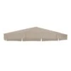 Sun Garden Ersatzbezug Zum Easy Sun Ø350 Cm Taupe -Gartenbedarf Angebote 1054969 1