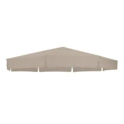 Sun Garden Ersatzbezug Zum Easy Sun Ø350 Cm Taupe