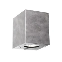 Licht-Trend Baleno Quadi LED Aussenleuchte Up&Down Zink Metal