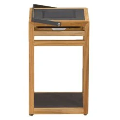 OUTLIV. Solarstehleuchte Teak Teak -Gartenbedarf Angebote 1188696 4