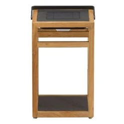 OUTLIV. Solarstehleuchte Teak Teak -Gartenbedarf Angebote 1188696 6