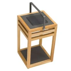 OUTLIV. Solarstehleuchte Teak Teak -Gartenbedarf Angebote 1188696 7