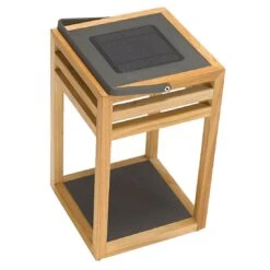 OUTLIV. Solarstehleuchte Teak Teak -Gartenbedarf Angebote 1188696 8