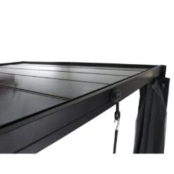 Siena Garden Gartenpergola 300x300cm Aluminium Anthrazit 10 Siena Garden Gartenpergola 300x300cm Aluminium Anthrazit -Gartenbedarf Angebote 1192986 4