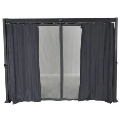 Siena Garden Gartenpergola 300x300cm Aluminium Anthrazit 11 Siena Garden Gartenpergola 300x300cm Aluminium Anthrazit -Gartenbedarf Angebote 1192986 5