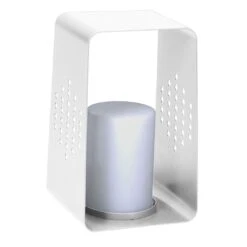 Stern Außenleuchte Aluminium/LED Weiß