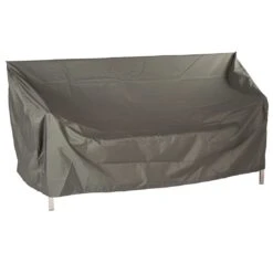 Stern Allround Gartenbank Schutzhülle 162x66x86,5/59 Cm Polyester Grau