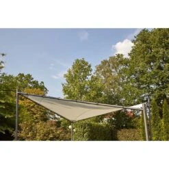 Siena Garden Berlino Gartenpavillon 300x300cm Stahl/Polyester Anthrazit/Hellgrau -Gartenbedarf Angebote 1211620 3