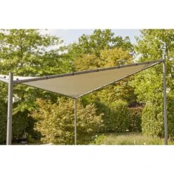 Siena Garden Berlino Gartenpavillon 300x300cm Stahl/Polyester Anthrazit/Hellgrau -Gartenbedarf Angebote 1211620 4