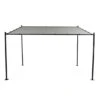 Siena Garden Levino Gartenpavillon 300x400cm Stahl/Polyester Anthrazit/Hellgrau -Gartenbedarf Angebote 1211631 1