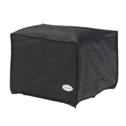 Zebra Cubo Abdeckhaube Mittelmodul/Sessel 70x77x56cm PVC Gewebe Schwarz