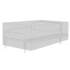 Zebra Hudson Abdeckhaube Daybed 155x97x50cm PVC Gewebe Schwarz -Gartenbedarf Angebote 1212082 1