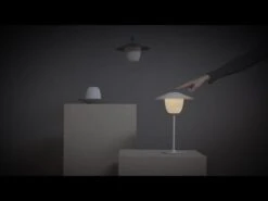 Blomus Ani Lamp Mobile LED-Leuchte Aluminium Magnet