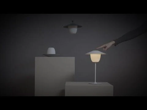 Blomus Ani Lamp Mobile LED-Leuchte Aluminium Magnet 3 Blomus Ani Lamp Mobile LED-Leuchte Aluminium Magnet
