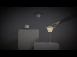 Blomus Ani Lamp Mobile LED-Leuchte Aluminium Bark