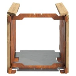 DJES Hochbeet Verlängerungsset Kurz Stahl/Fichte Grau -Gartenbedarf Angebote 1234291 10