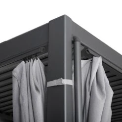 MWH Curtano Gartenpergola 540x300cm Aluminium/Olefin Matt Grau/Hellgrau 9 MWH Curtano Gartenpergola 540x300cm Aluminium/Olefin Matt Grau/Hellgrau -Gartenbedarf Angebote 1248547 3