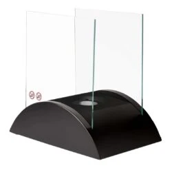 Hecht Esendra Tischethanolkamin Schwarz