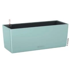 Lechuza Balconera Color 50 Pflanzgefäß 50x19cm Kunststoff Pastellgrün