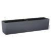 Lechuza Balconera Color 80 Pflanzgefäß 80x19cm Kunststoff Schiefergrau -Gartenbedarf Angebote 1283659 1