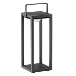 Best Light Solarleuchte 53cm Aluminium Anthrazit