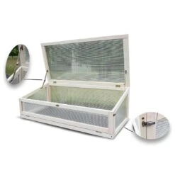 Habau Aufsatz Für Hochbeet 115x53,5x32 Cm -Gartenbedarf Angebote 1293944 3