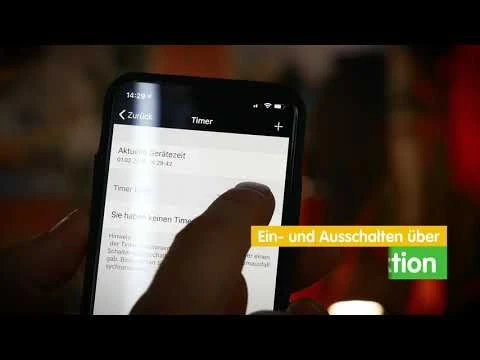 OUTLIV. Smart Light Starter-Set "Wifi 5RGB Bodeneinbauspots" Silber/Schwarz 4 OUTLIV. Smart Light Starter-Set "Wifi 5RGB Bodeneinbauspots" Silber/Schwarz – Bild 2