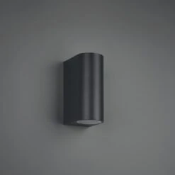 Trio Leuchten Roya Außenwandbeleuchtung Aluminium Druckguss Anthrazit -Gartenbedarf Angebote 1309322 4