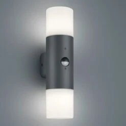 Trio Leuchten Hoosic Außenwandbeleuchtung Aluminium/Kunststoff Anthrazit 7 Trio Leuchten Hoosic Außenwandbeleuchtung Aluminium/Kunststoff Anthrazit -Gartenbedarf Angebote 1309498 2