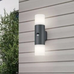 Trio Leuchten Hoosic Außenwandbeleuchtung Aluminium/Kunststoff Anthrazit 8 Trio Leuchten Hoosic Außenwandbeleuchtung Aluminium/Kunststoff Anthrazit -Gartenbedarf Angebote 1309498 3