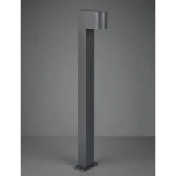 Trio Leuchten Roya Wandleuchte Aluminium Anthrazit -Gartenbedarf Angebote 1309685 5