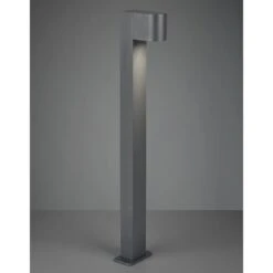 Trio Leuchten Roya Wandleuchte Aluminium Anthrazit -Gartenbedarf Angebote 1309685 7