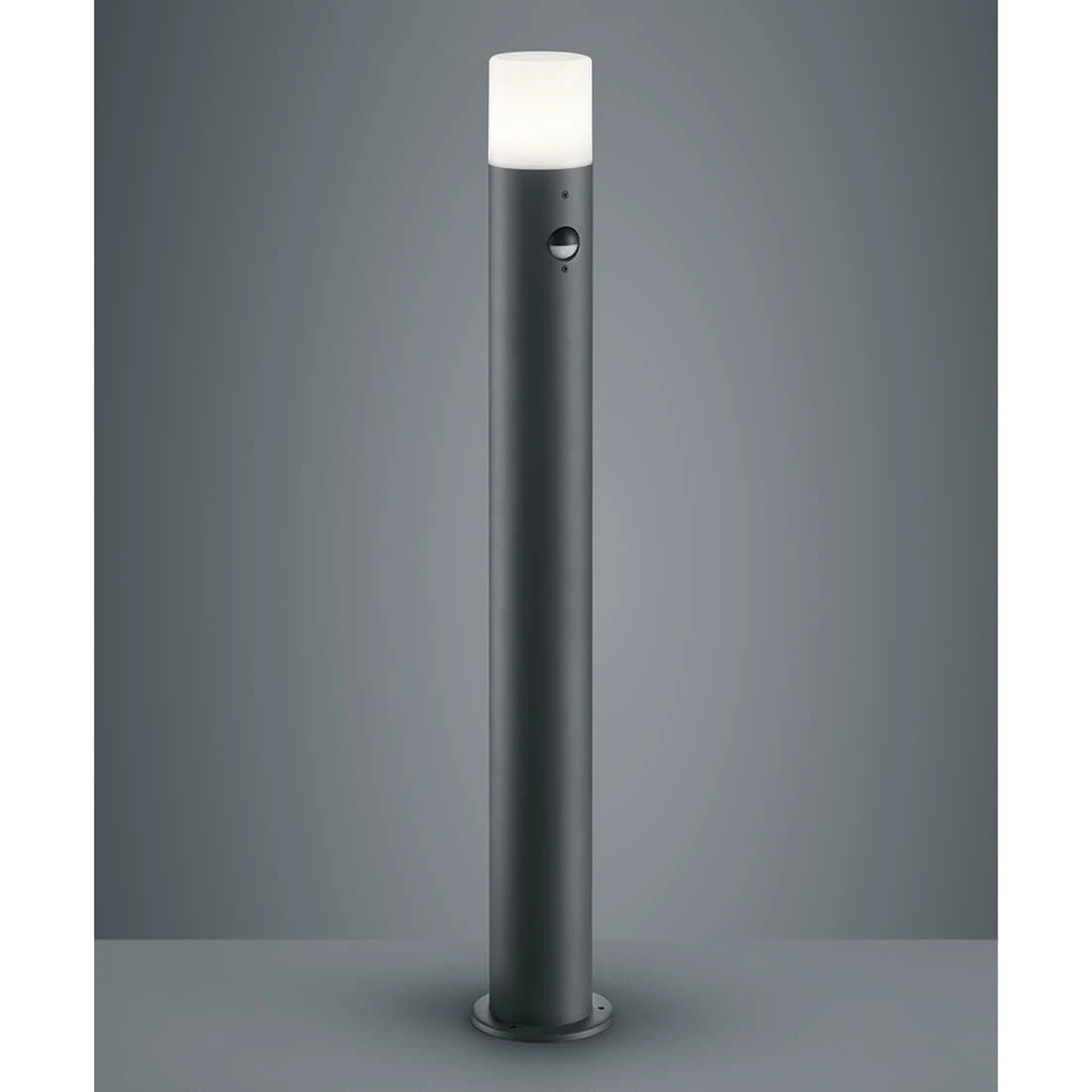 Trio Leuchten Hoosic Wegeleuchte Aluminium/Kunststoff Anthrazit 4 Trio Leuchten Hoosic Wegeleuchte Aluminium/Kunststoff Anthrazit – Bild 2