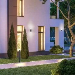 Trio Leuchten Hoosic Wegeleuchte Aluminium/Kunststoff Anthrazit 7 Trio Leuchten Hoosic Wegeleuchte Aluminium/Kunststoff Anthrazit -Gartenbedarf Angebote 1309773 3