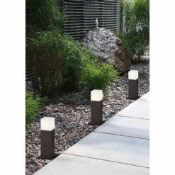 Trio Leuchten Hudson Wegeleuchte Aluminium/Kunststoff Anthrazit 9 Trio Leuchten Hudson Wegeleuchte Aluminium/Kunststoff Anthrazit -Gartenbedarf Angebote 1309806 3