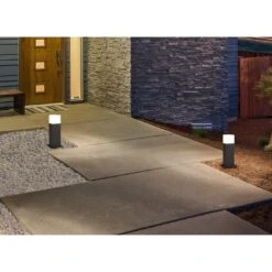 Trio Leuchten Hudson Wegeleuchte Aluminium/Kunststoff Anthrazit 10 Trio Leuchten Hudson Wegeleuchte Aluminium/Kunststoff Anthrazit -Gartenbedarf Angebote 1309806 4