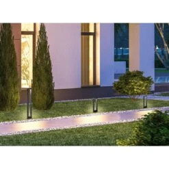 Trio Leuchten Reno Wegeleuchte Aluminium/Kunststoff Anthrazit 9 Trio Leuchten Reno Wegeleuchte Aluminium/Kunststoff Anthrazit -Gartenbedarf Angebote 1309817 4