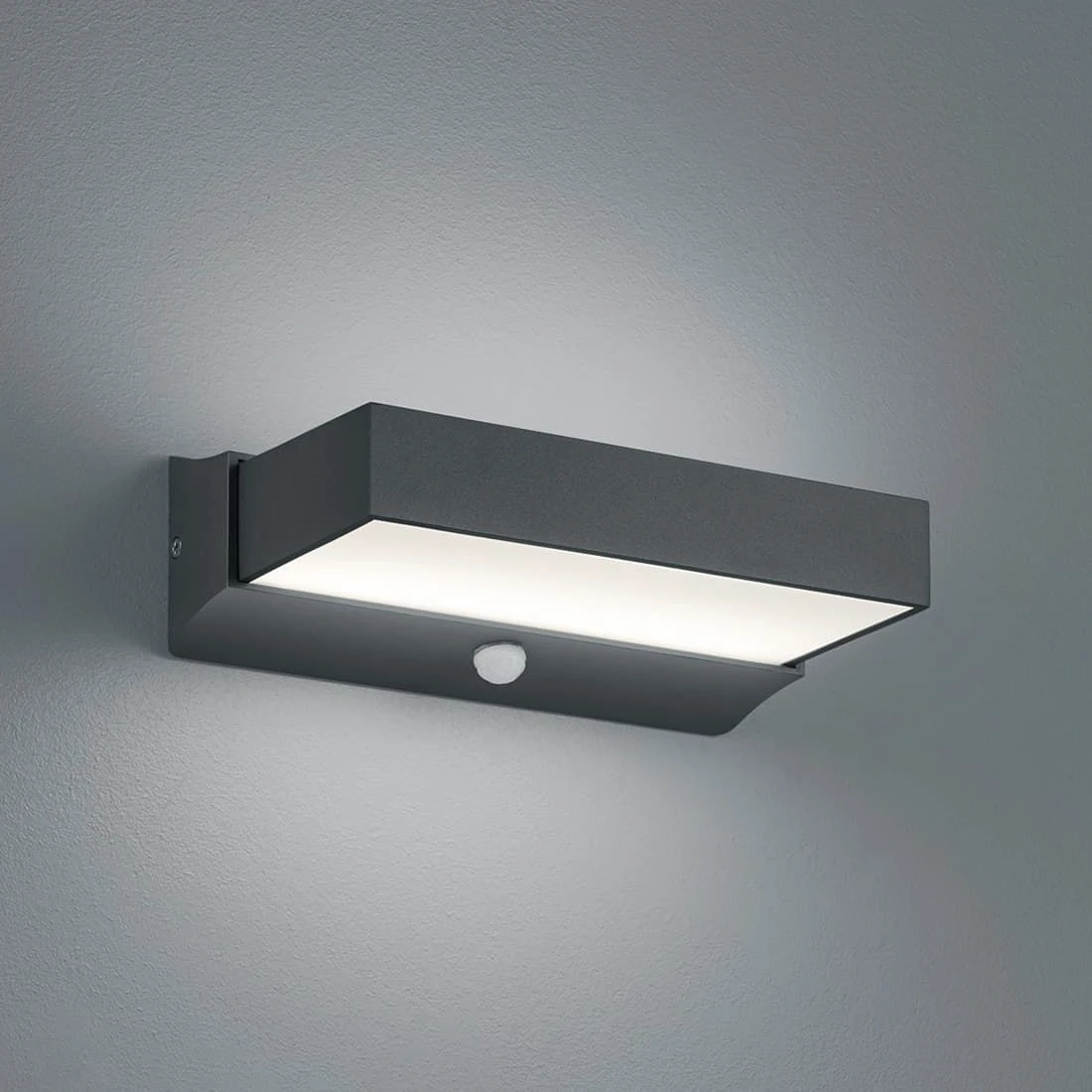 Trio Leuchten Cuando Außenwandbeleuchtung Aluminium/Kunststoff Anthrazit 4 Trio Leuchten Cuando Außenwandbeleuchtung Aluminium/Kunststoff Anthrazit – Bild 2