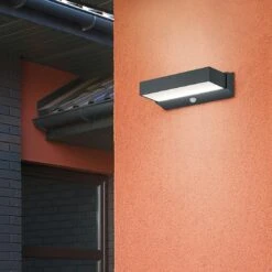 Trio Leuchten Cuando Außenwandbeleuchtung Aluminium/Kunststoff Anthrazit 7 Trio Leuchten Cuando Außenwandbeleuchtung Aluminium/Kunststoff Anthrazit -Gartenbedarf Angebote 1309883 3